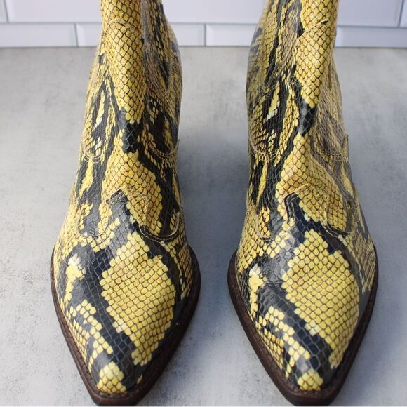 Sam Edelman WINONA Western Booties Ankle 7 - Picture 2 of 7